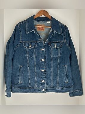 Levi’s Denim Jacket Size 1X